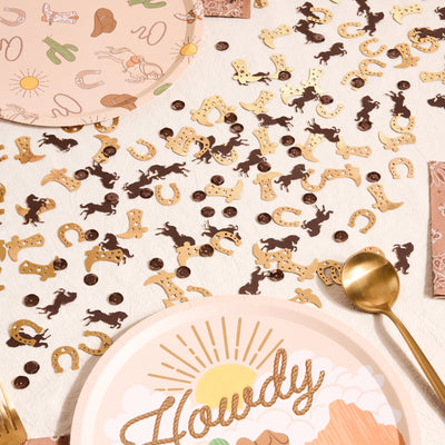 Wild Wild West Confetti - 200 pc confetti