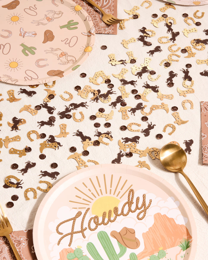 Wild Wild West Confetti - 200 pc confetti