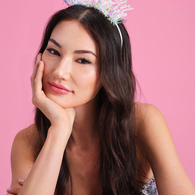 That Bday Girl Headband - fringe headband