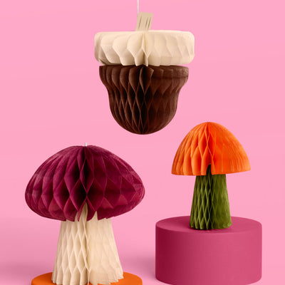 Fall Accordion Set - 6 paper accordions