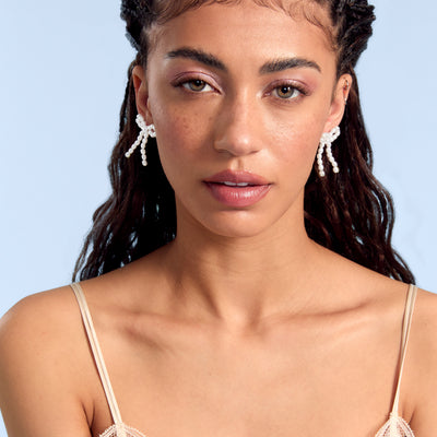 Pearls of Gold Earrings - set of 3 earrings