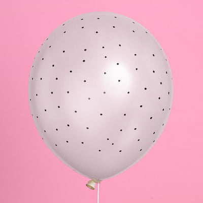 Little Black Bow Pack - 24 latex balloons