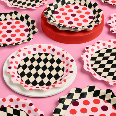 Mayhem Plates - 24 paper plates