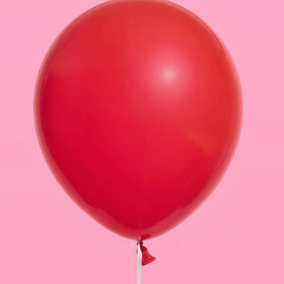 Cherry Balloon Pack - 24 latex balloons