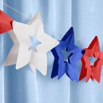 Star Spangled Banner - set of 2 paper banners
