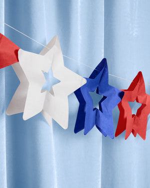 Star Spangled Banner - set of 2 paper banners