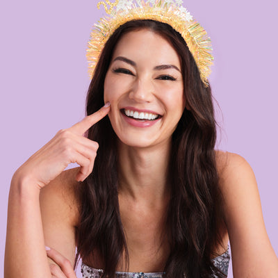 NYE 2026 Headband - fringe headband