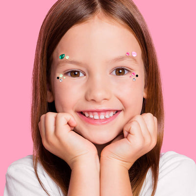 Emerald City Gem Set - 112 adhesive face gems