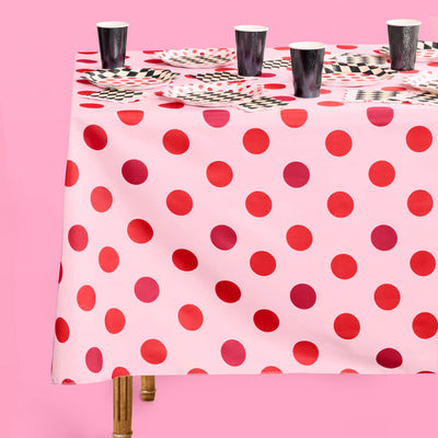 Mayhem Tablecloth - washable tablecloth