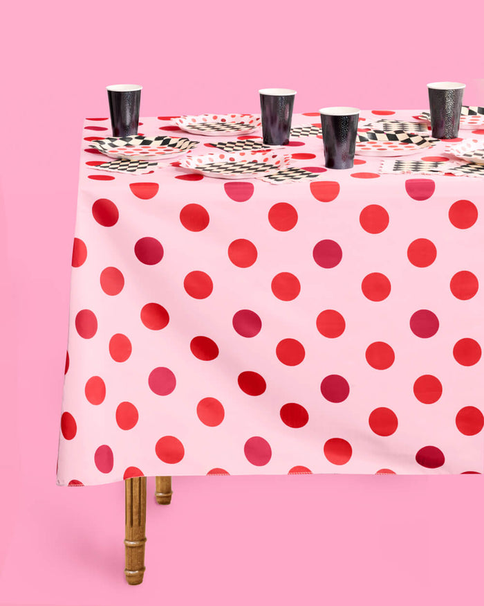Mayhem Tablecloth - washable tablecloth