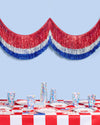 Americana Fringe - triple layered banner