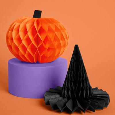 Halloween Accordion Set - 8 paper accordions