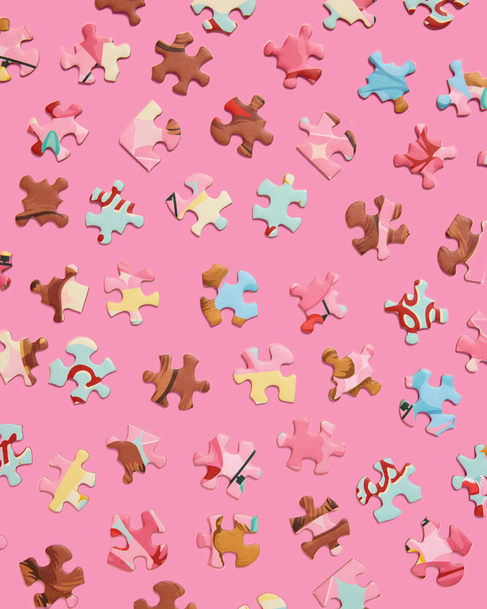 Pinkmas Puzzle - 1000 pc jigsaw puzzle