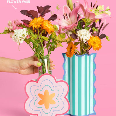 Italian Summer Vases - 2 pop-up vases