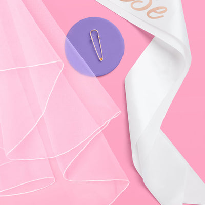 Love in Luxe Kit - bride to be sash + veil