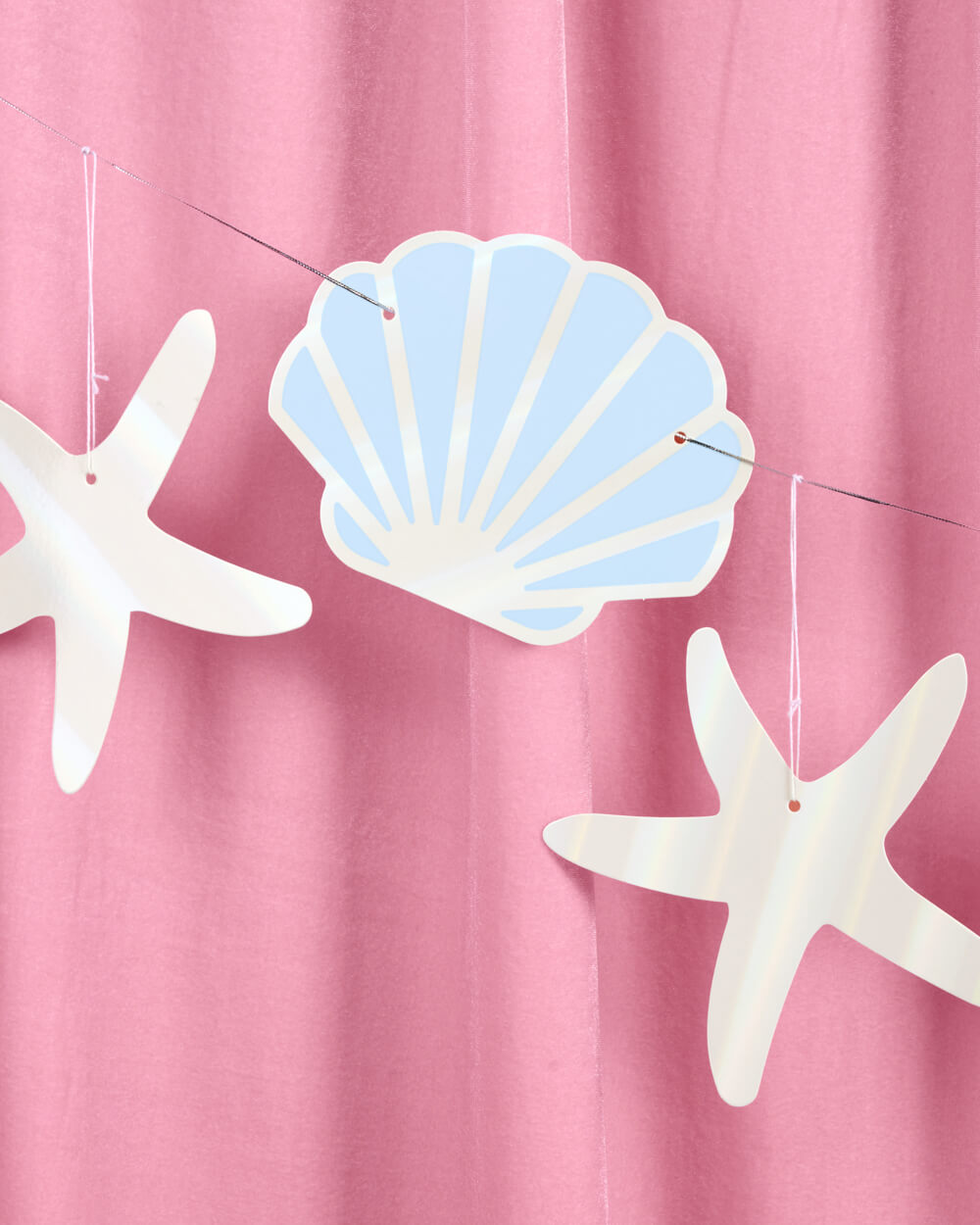 Last Splash Banner - matte blue banner