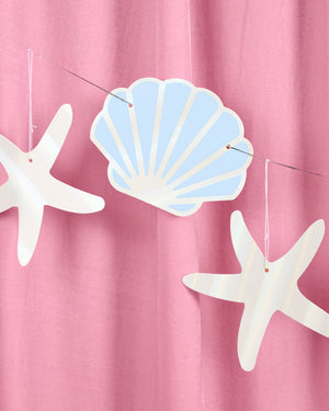 Last Splash Banner - matte blue banner