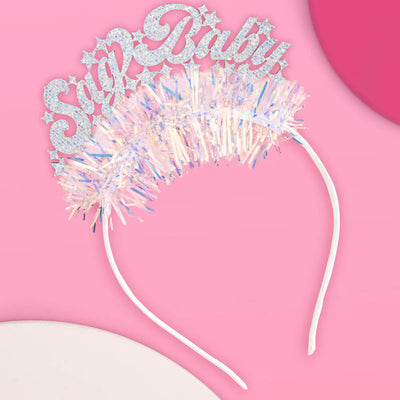 Sag Baby Headband - fringe headband