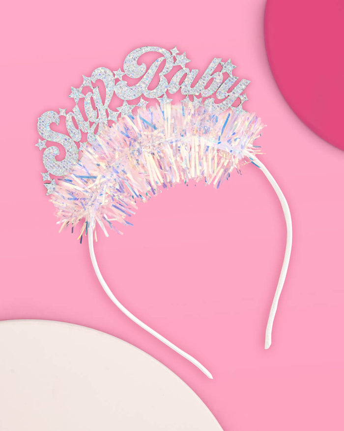 Sag Baby Headband - fringe headband