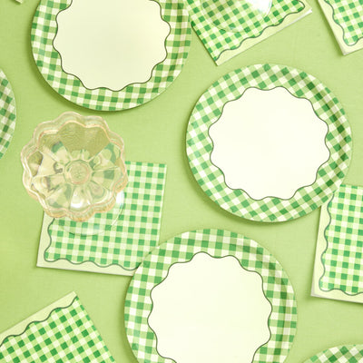 Country Club Plates - 7in Paper Plates