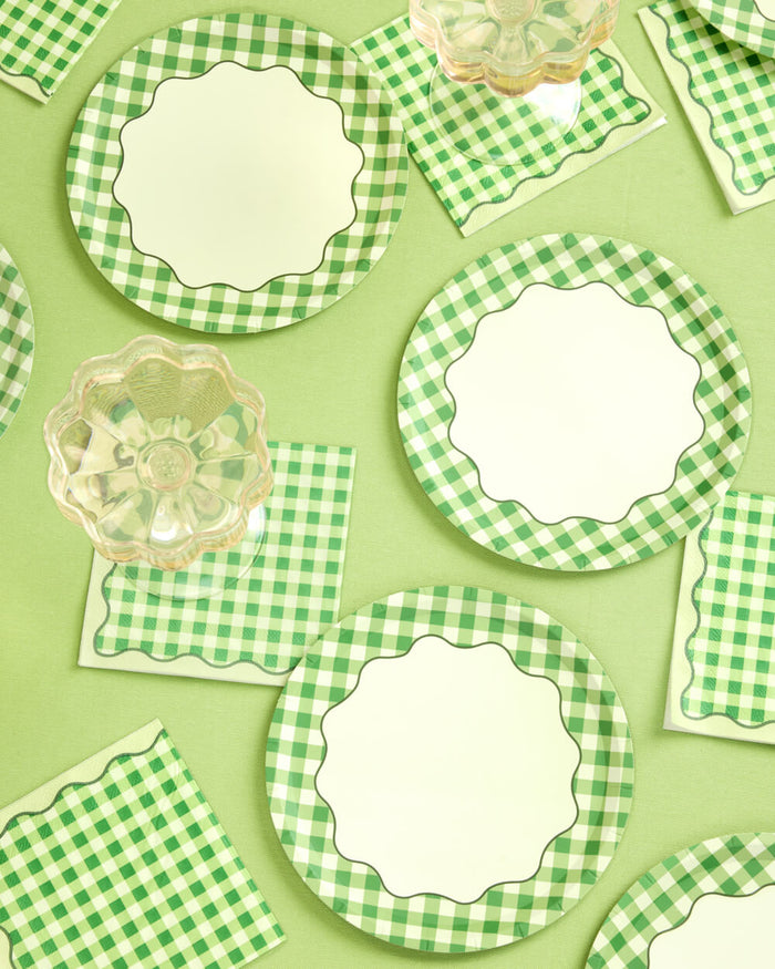 Country Club Plates - 7in Paper Plates
