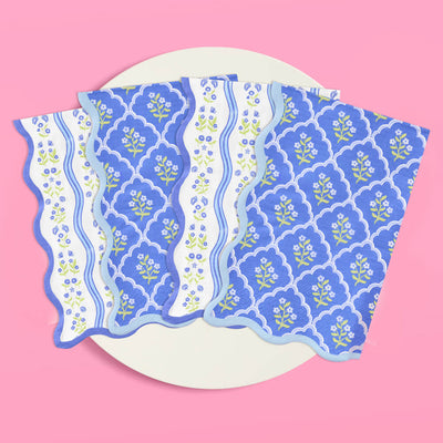 Coastal Napkins - 24 printed napkins