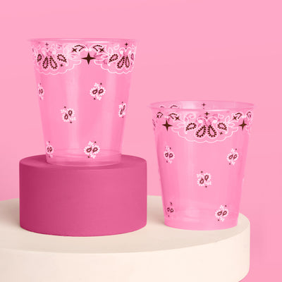 Cowgirl Cups - 16 resuable cups