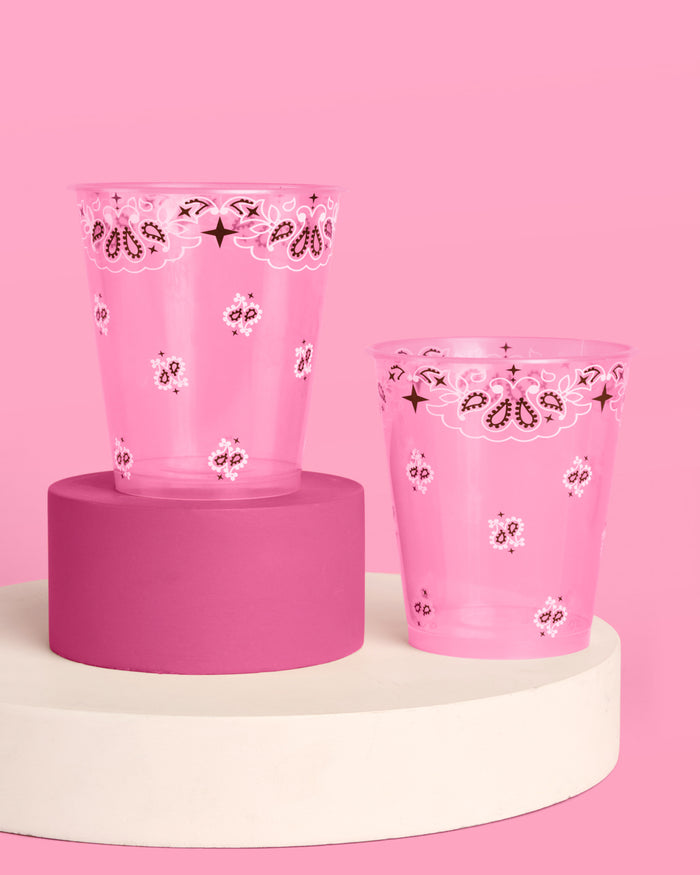 Cowgirl Cups - 16 resuable cups