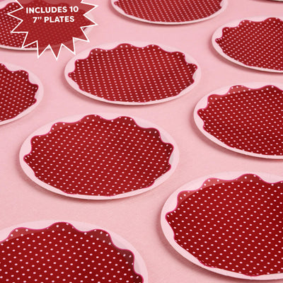Wine Not Plates - 7in paper plates