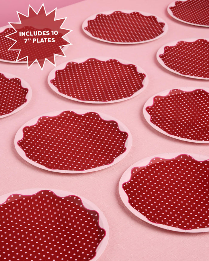 Wine Not Plates - 7in paper plates