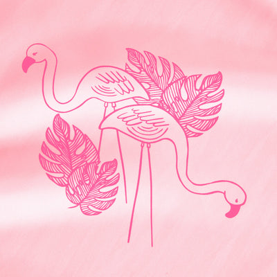 Palm Royale Tablecloth - washable tablecloth