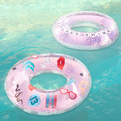 Pool Era Floats - set of 2 swim tubes