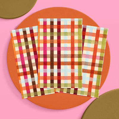 Fall Napkins - 25 paper napkins