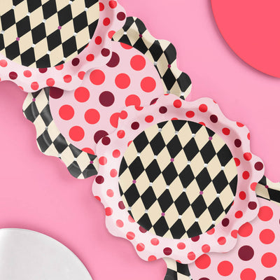 Mayhem Plates - 24 paper plates