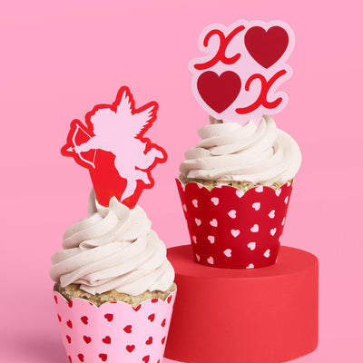 Heaven Sent Toppers - 24 wrappers + toppers