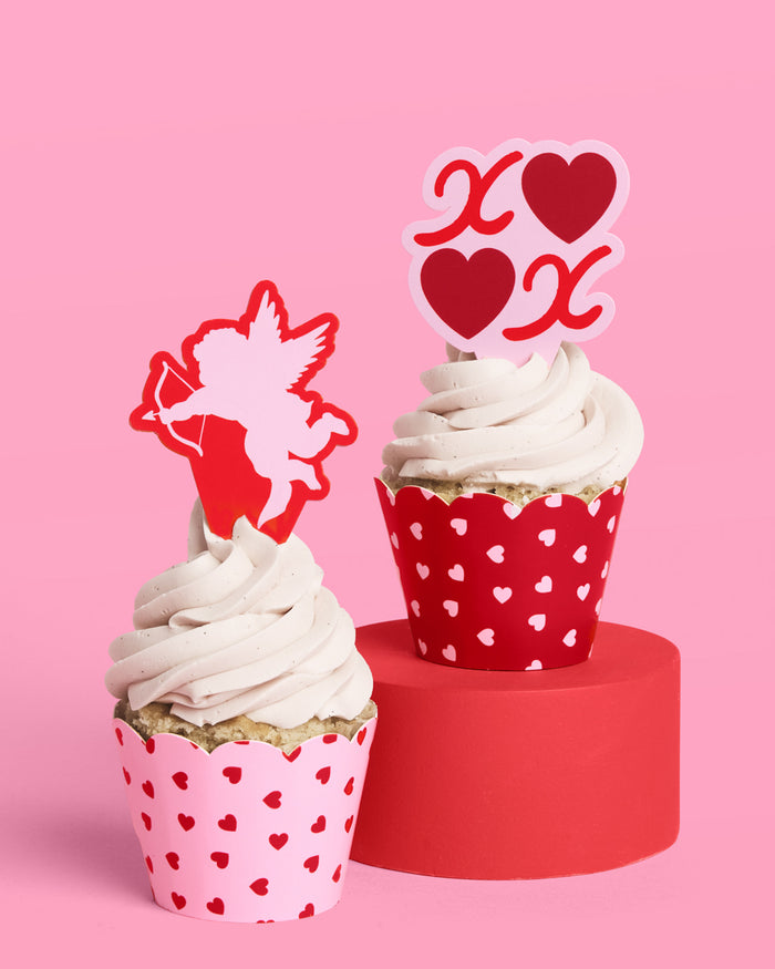 Heaven Sent Toppers - 24 wrappers + toppers