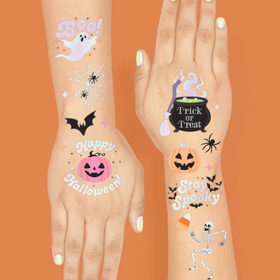 Halloween Tats - 50 temporary tattoos