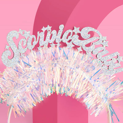 Scorpio Baby Headband - fringe headband