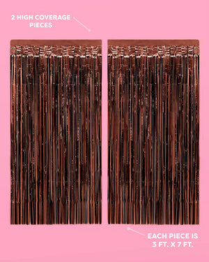 Espresso Martini Curtain - set of 2 curtains