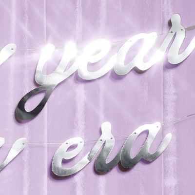 New Year, New Era - two piece banner