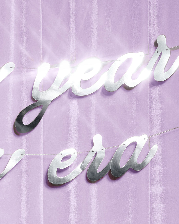 New Year, New Era - two piece banner