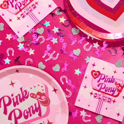 Pink Pony Club Confetti - 200 pc foil confetti