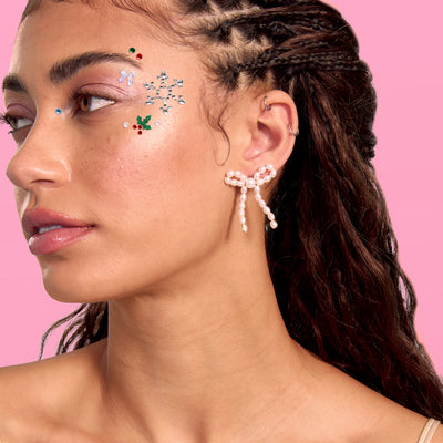 Merry & Bright Gem Set - 89 adhesive face gems