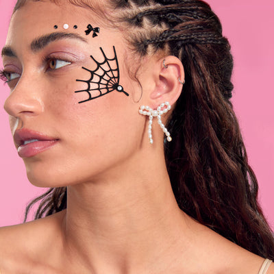 Romantic Horror Gem Set - 79 adhesive face gems