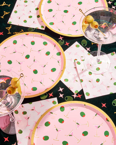 Martini Plates Bundle