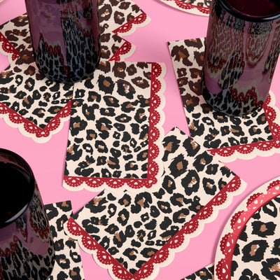 Wild Thing Napkins - 25 paper napkins