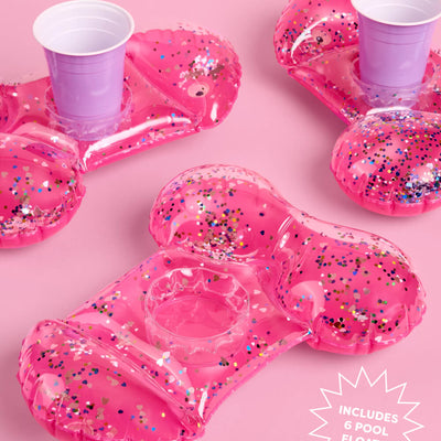 Penis Cup Holder Floats - set of 6 mini floats