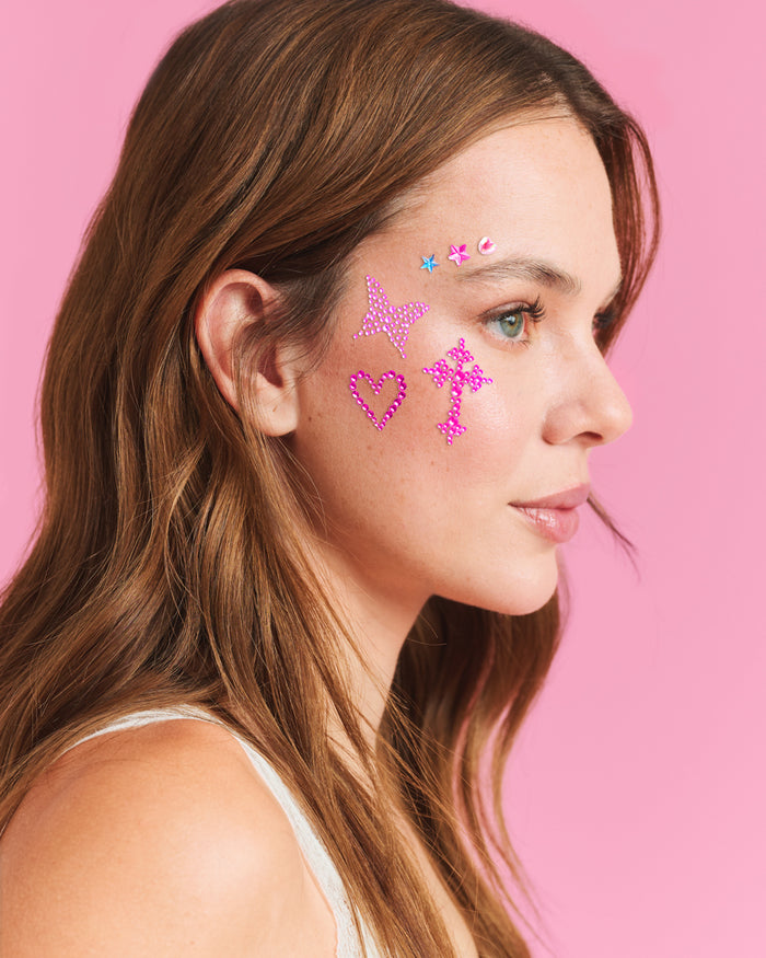 Y2K Body Gems - adhesive gem set