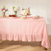 Tea Party Tablecloth - sheer polka dot tablecloth