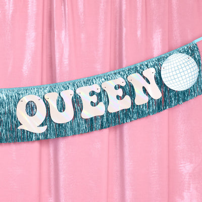 Dancing Queen Banner - two piece banner